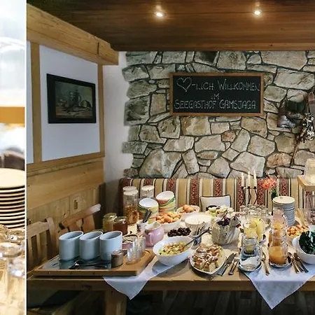 Vendégház Seegasthof Gamsjaga 3*