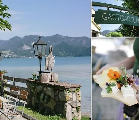 Vendégház Seegasthof Gamsjaga Sankt Gilgen