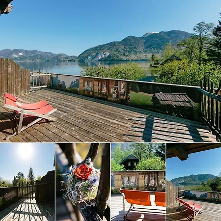 Seegasthof Gamsjaga Vendégház Sankt Gilgen